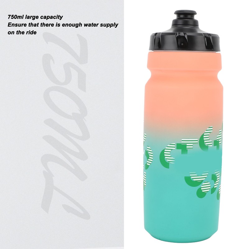 Bike Water Bottle Portable Leakproof Squeeze Water Bottles for Outdoor