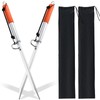 MorningRo 2 Pack Sand Spike Boat Anchor Pole for Boats