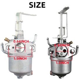 518 ZE Carburetor Fits for Toro Power Clear 518 518ZE 518ZR 38274 38472 38473 Snowblower Part Carb Replaces 127-9352 136-7931 127-9053