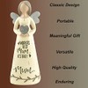 Xpressions Feather & Grace World's Best Mum It's True Angel