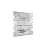 PAULIMOT Grinding Gauge for HSS Turning Steels