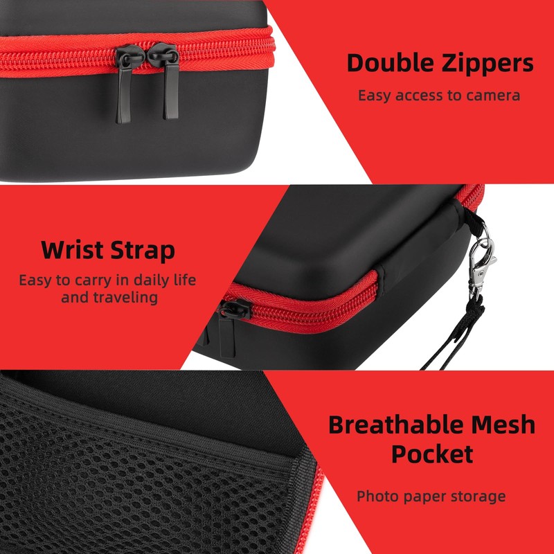 TUNYINSH Case for Polaroid Go Generation 2/ Polaroid Go Mini
