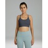 Colorfulkoala Dreamlux - brasier deportivo con tirantes y lazo para