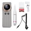 Nail Drill Machine Portable High Speed 35000RPM Rechargeable Nail Art