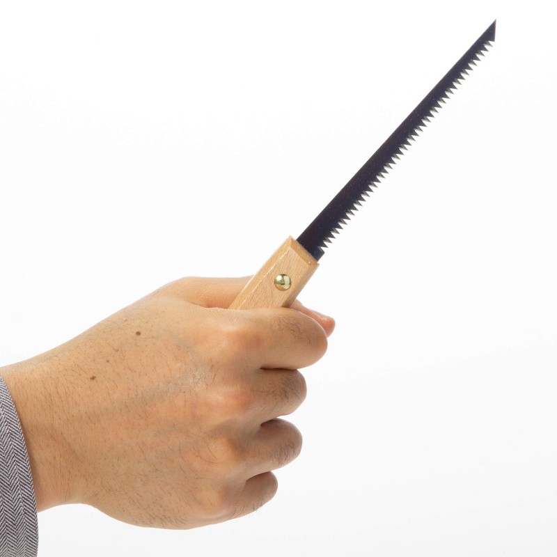 Kakuri Wooden Handle Saw, 4.7 inches (120 mm)