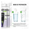 Aminoácidos Bcaas + Glutamina Green 1kg Sabores