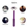 Germanium Stone Facial Massage Roller 2 in 1 Facial Skincare