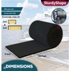 SturdyShape Boat Trailer Bunk Carpet Kit 9inx100ft - Marine Carpet
