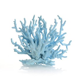 Gigicloud Artificial Aquatic Plants Fish Tank Fake Coral Multi-Purpose Pollution-Free Simulation Water Grass Small Aquarium Plants Artificial Aquarium Decoration