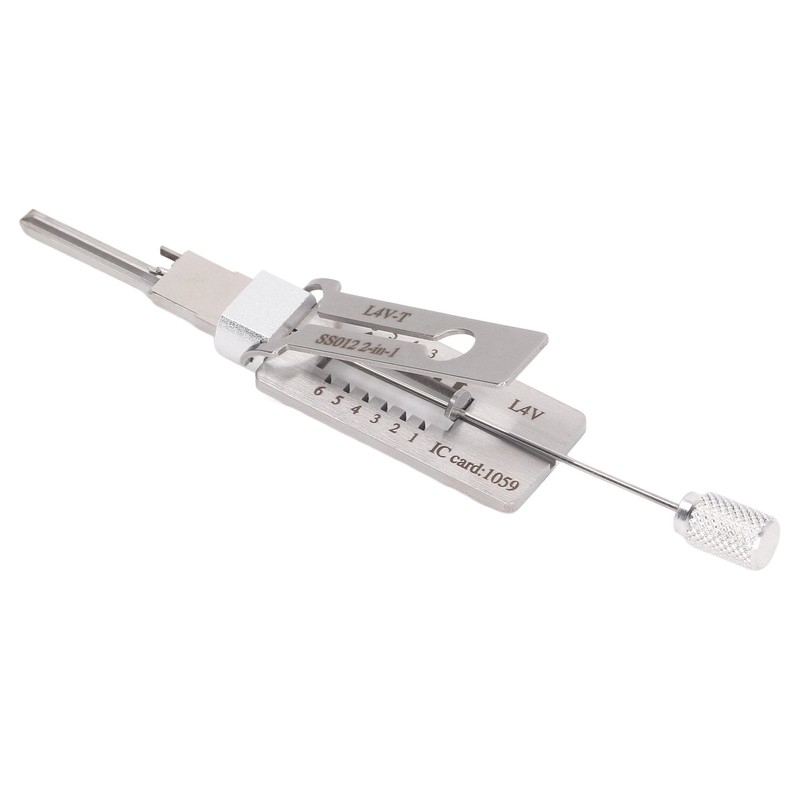 Civilian Decoder 2 in 1 Stainless Steel Portable Repair Decoder