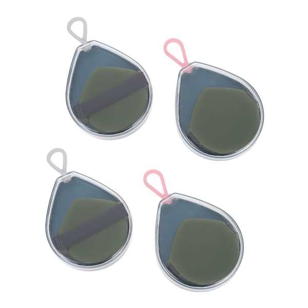 FRCOLOR 4pcs Dual-use Makeup Puff for Foundation Concealer Soft Fluffy