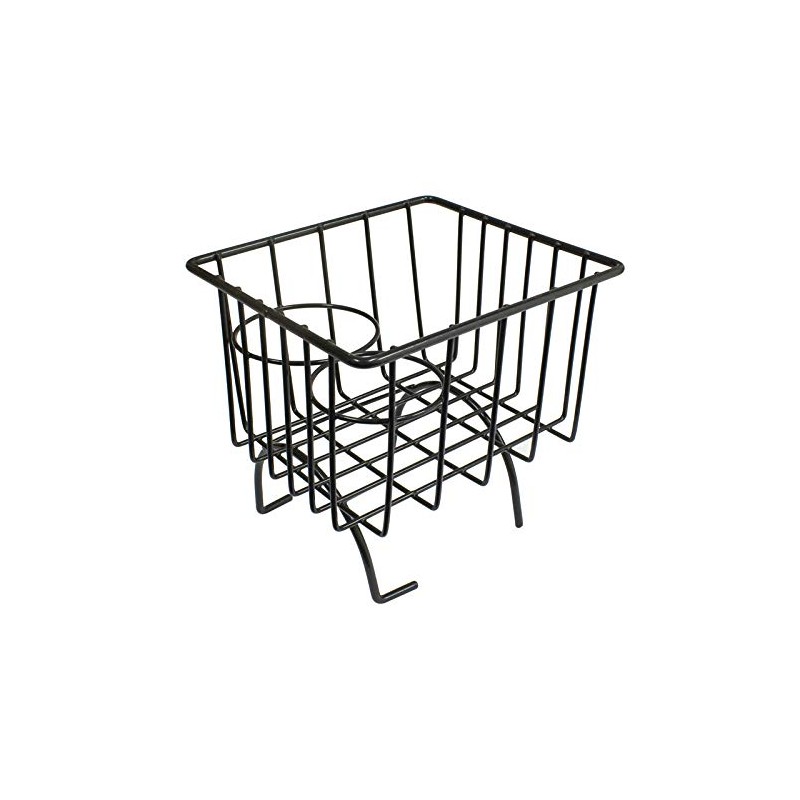 Wire Frame Hump Basket, for Beetle, Ghia & Thing, Black,