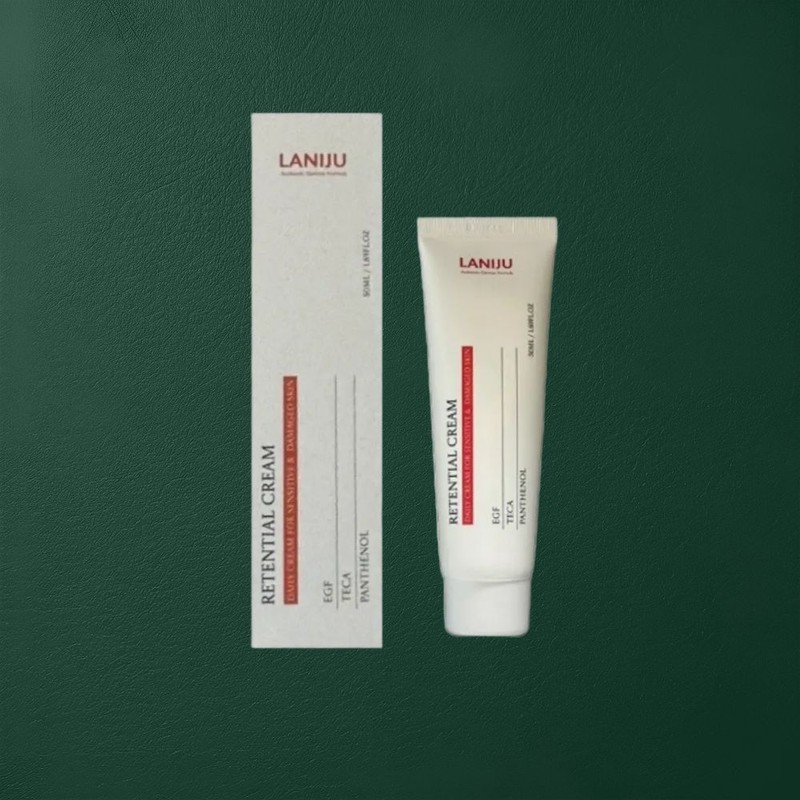 Raniju Retential Cream Raniju Regenerative Cream Panthenol / 라니쥬리텐셜크림 라니쥬재생크림