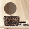 POPETPOP Leopard Print Cosmetic Bag 21 x 12.5 cm Pack
