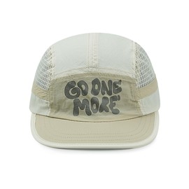 Croogo Short Brim 5 Panel Baseball Cap Mesh Quick Drying Summer Cap for Men Women Lightweight Breathable Sports Hat for Outdoor Activities,Beige-BSSD2504