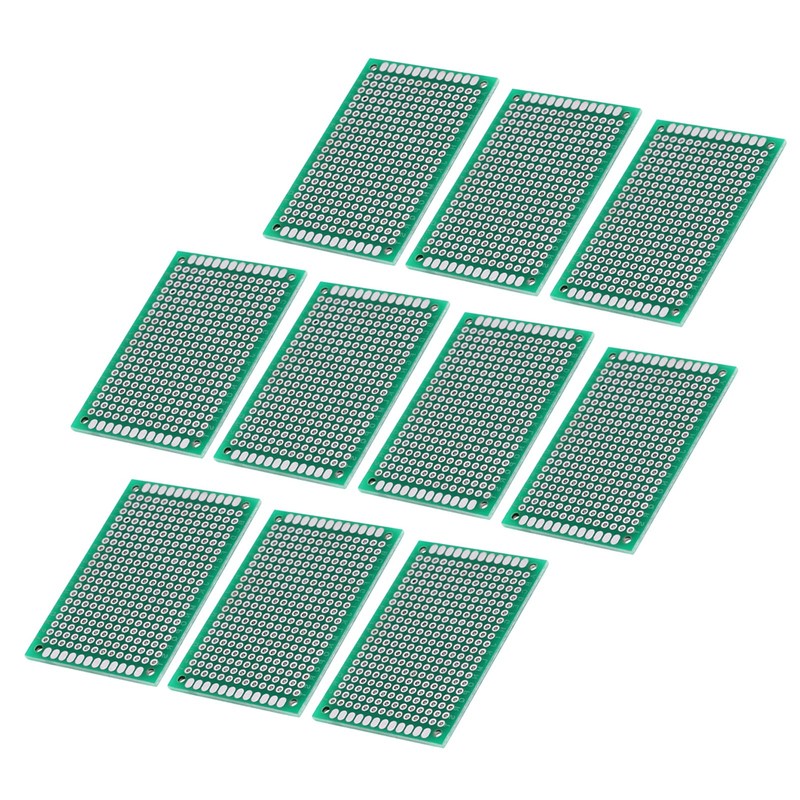 Akozon PCB Circuit Board 4 x 6 cm Double Sided