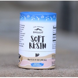 100% Pure Pure 100% Himalayan Shilajit, Soft Resin, Organic, Extremely Potent, Fulvic acid