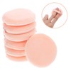 PACKOVE 7pcs Dual-use Makeup Powder Sponges Soft and Washable Cosmetic