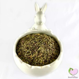 Food4Buns Dandelion Leaves, crushed Bunny Rabbit Guinea Pig Chinchilla Degu Hamster - 2 oz
