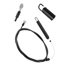 532435111 Deck Engagement Clutch Cable for Craftsman YT3000 YS4500 YT4000 YTS4000 YTS3000 DYS4500 DY4500 Poulan Lawn Mower Deck Engagement Cable Deck Clutch Cable Replacement 435111 408714 197257