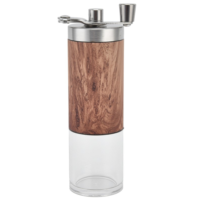 Coffee Grinder Adjustable Thickness Ergonomic Handle Portable Manual Coffee Grinder