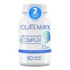 Folatemaxx L Metilfolato 7.5 Mg+b12+b6 60 Cápsulas