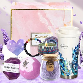 TANJSPO Gifts for Women, Birthday Gift for Women, Gift Set Women, Christmas Gifts for Women, Gift for Girlfriend, Sister, Wife, Mum from 30 40 50 60 70 Years