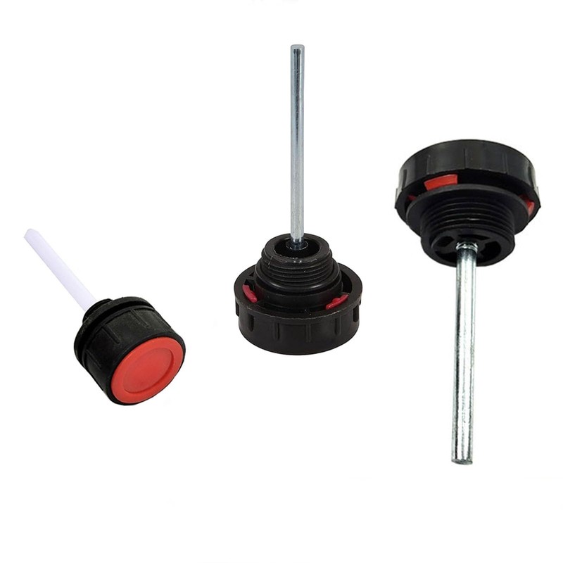 Hydraulic Fluid Reservoir Air Breather with Dipstick | Dump Cap