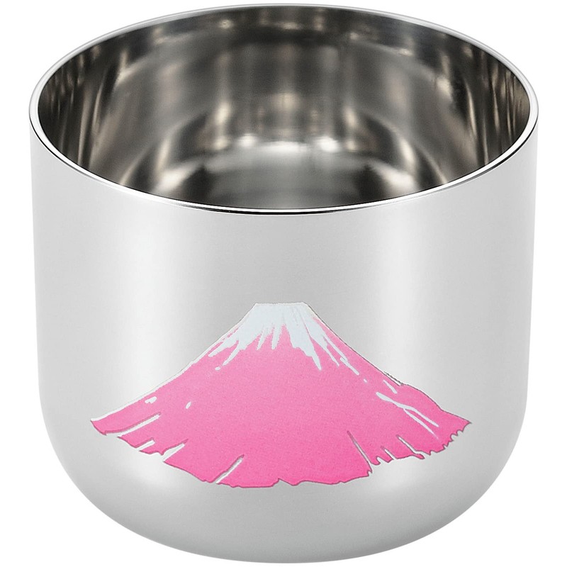 Yokoyama EJG-250 Guinomi, Boar Mouth, Temperature Sensitive Red Fuji, Tsubame