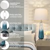 Table Lamps for Living Room with Touch Control, 3-Way Dimmable
