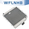 WFLNHB Radiator Replacement for Honda TRX420 TRX500 2014-2017 Replacement for