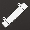 Filing Device White | Slotted | Pack of 100 or