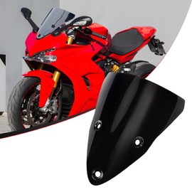 PSLER 939 Windshield for Supersport 939 2017-2020,Motorbike Windscreen Deflector Windscreen Airflow Deflectors for Supersport 950 2021-2024