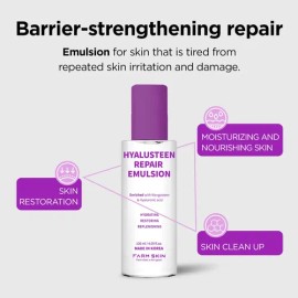 Farmskin Superfood For Skin Hyalusteen Repair Emulsion - Loc