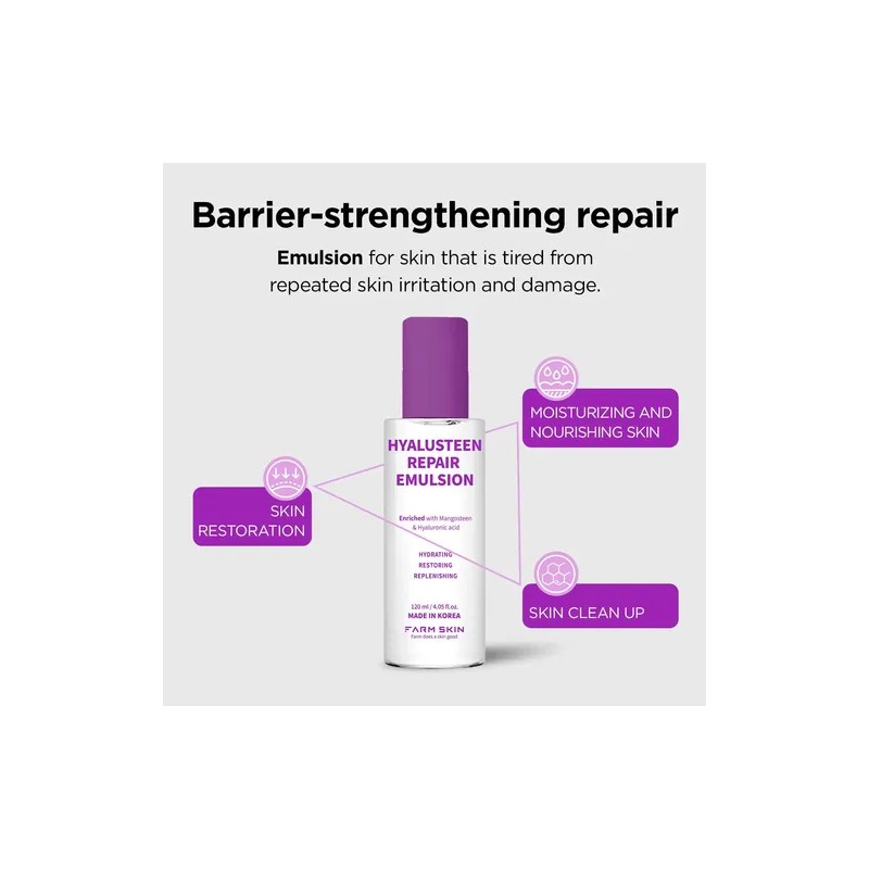 Farmskin Superfood For Skin Hyalusteen Repair Emulsion - Loc