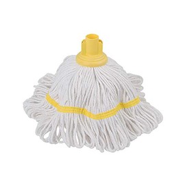 Robert Scott & Sons Hygiemix T1 Socket Cotton & Synthetic Mop 250g Yellow