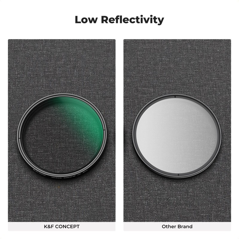 K&F Concept 67mm Variable Star Filter, 4 Points 8 Points