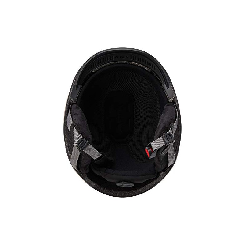 GRAND Ski Helmet, black matt, 61-64 cm