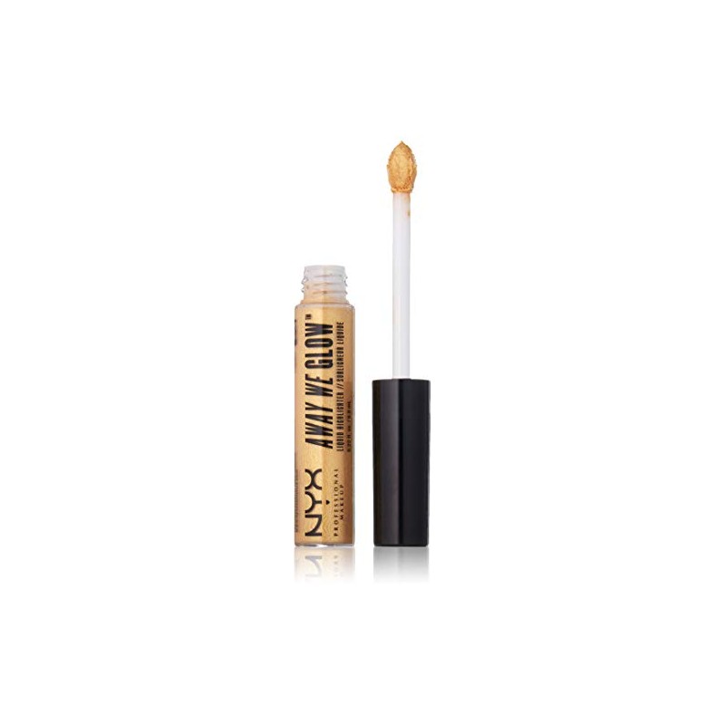 NYX Away We Glow Liquid Highlighter - Golden Hour