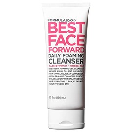 Fórmula 10.0.6 - Mejor cara adelante diario Limpiador Facial espumoso - 5 oz.