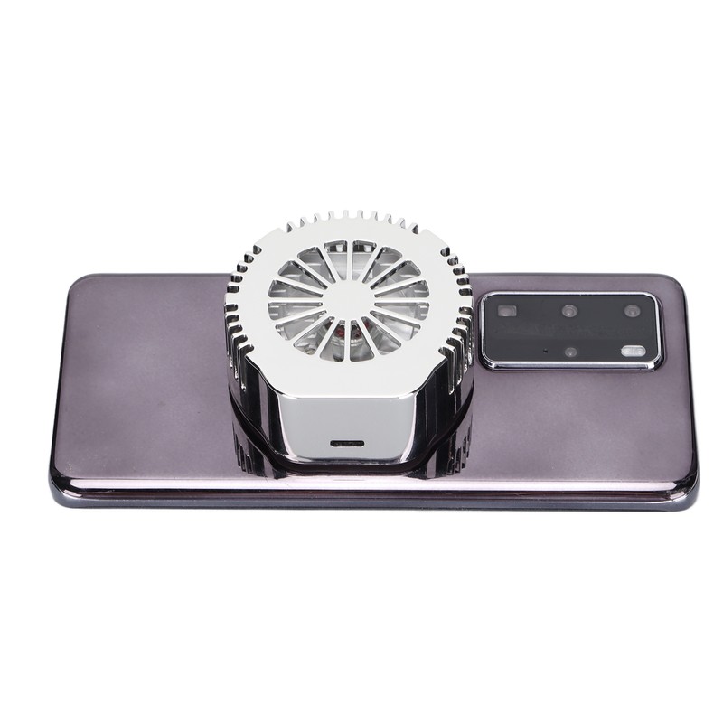 Phone Cooler Convex Magnetic Radiator Cooling Fan Semiconductor Refrigeration for