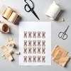 20Pcs Brown Elastic Bandage Clips Adhesive Bandages Bandage Wrap Clips