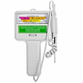 PH Chlorine Meter, Water Tester for Swimming Pool, Digital Water Tester, Chlorine Meter, Water Tester for Pool, Aquarium, Spa