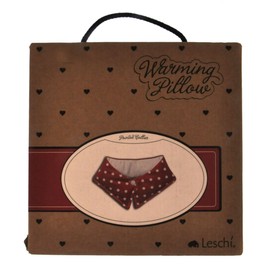 Pointed Collar Polka dot red/Snow, Wärmekragen