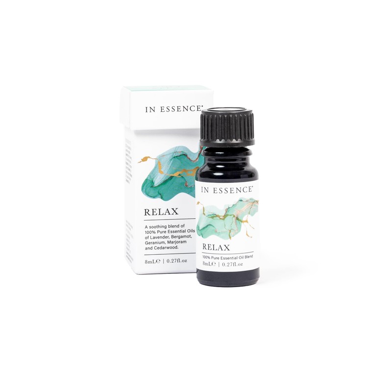 In Essence Relax Pure Essential Oil Blend 8mL