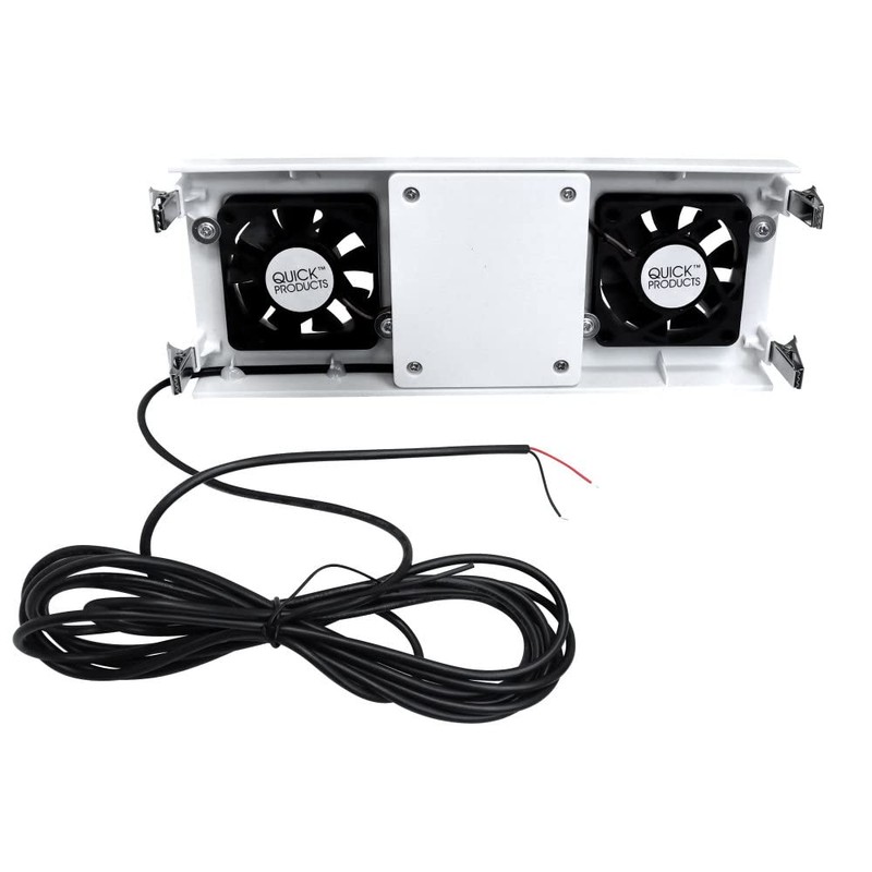 Quick Products QP-CRRF Clip-On RV Refrigerator Fan