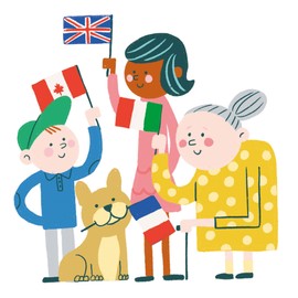 Clementoni -The Game of Flags Cards, Multicoloured, 16564, 6-99 Years