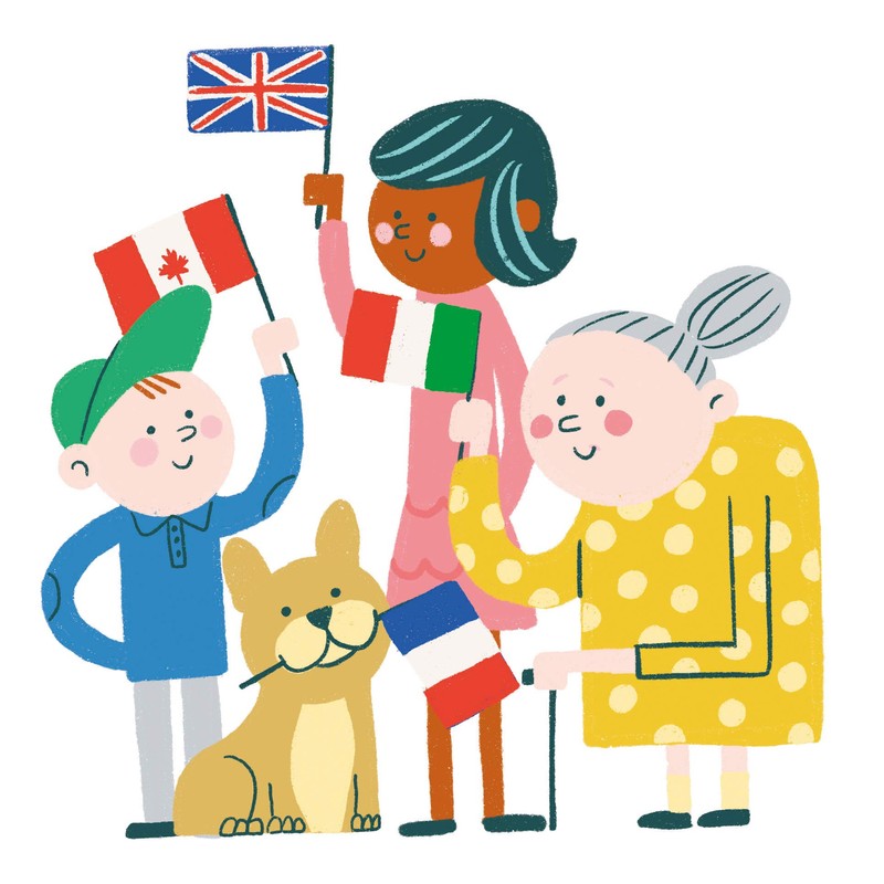 Clementoni -The Game of Flags Cards, Multicoloured, 16564, 6-99 Years