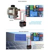 LM YN 12V 24V 36V 48V Battery Charging Control Board