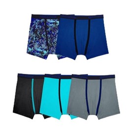 Fruit of the Loom Boys Boxer Briefs Solids and Prints (US, Alpha, X-Large, Regular, Multicolor)